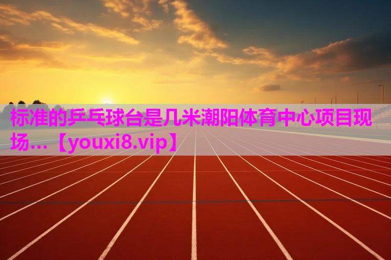 标准的乒乓球台是几米潮阳体育中心项目现场…